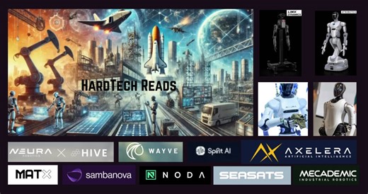 🦾 HardTech Reads: The AI & Robotics Revolution vol.70