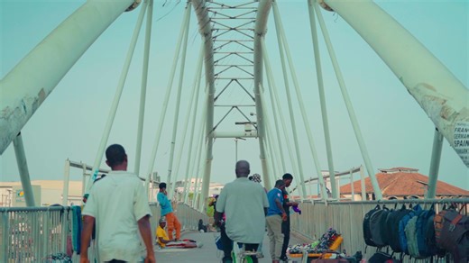Cinematic Journey through Accra: A Filmmaker's Perspective