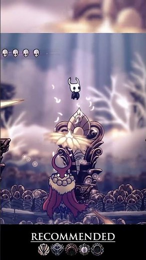 How to Beat MARKOTH on RADIANT Explained in 60 Seconds | Hollow Knight | #Shorts