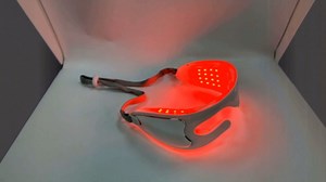 Embrace Kincare Red Light Therapy Eye Mask for Wrinkles, Eye Bags, Fatigue Relief, Skin Brightening, Small
