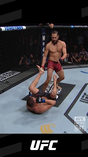 OTD: Jorge Masvidal vs Nate Diaz For The BMF Strap...🏆🤬 Relive more BMF title fights on UFC Fight Pass! | UFC