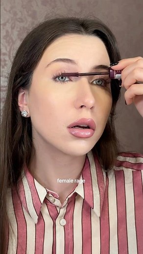 Female rage 🙂#girlhood #baddaymakeup #femalerage #mascara #makeupfail