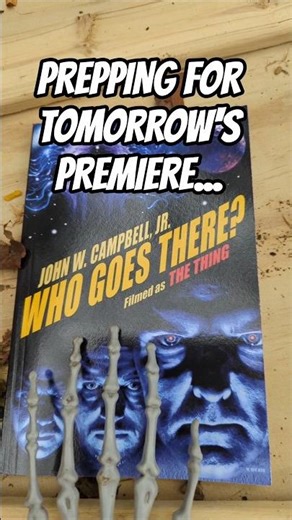 Who Goes There vs The Thing — Behind the Scenes Setup