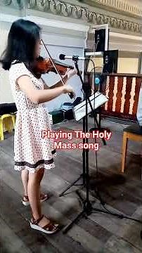 SMAC Choir | Ginoo Kaloy-i Kami | Jonith Daguplo Organist | Marjorie Daguplo Violinist |