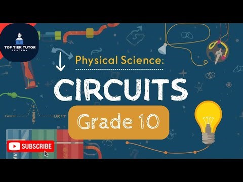 Grade 10 Electricity Lesson | Simple Explanation of Electric Current and Charge Flow