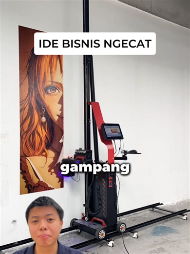 Ngecat Dinding dengan Wall Printer: Praktis dan Kreatif!