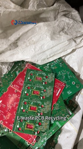 Honest Heavy Machinery on Instagram: "How many steps to recycle ewaste PCB? E-waste PCB Recycling Line #ewaste #ewasterecycling #pcb #wastepcb #circuitboards #escrap #electronicsrecycling #week #recyclingmachinery #pcbrecycling #metalrecovery #ccl"