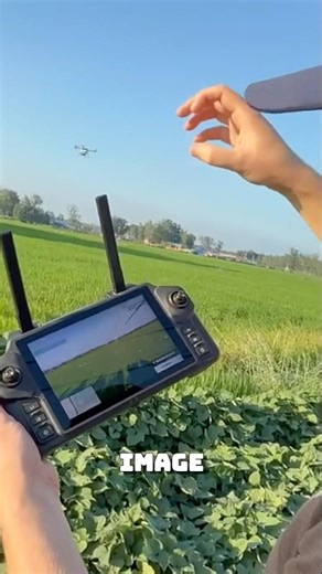 The new XAG P150 Max AR system in action.Real-time obstacle detection and visualisation displayed.