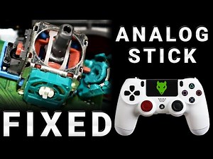 PS4 analog stick stuck on ↑ - ultimate fix