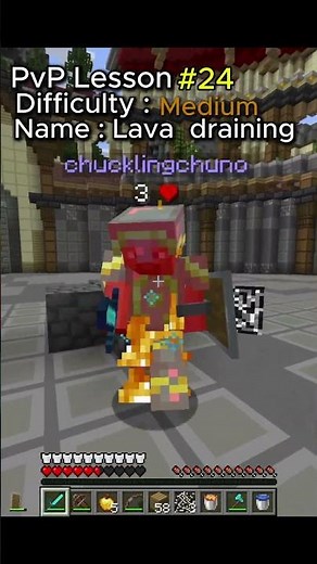 Minecraft PvP Lesson #24