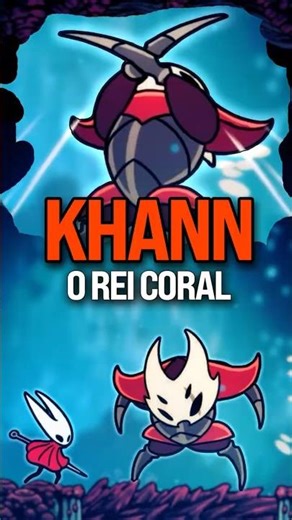 Did you miss this Secret Boss in Silksong? Khann the Coral King! 😱