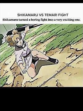 Temari vs Shikamaru Full Fight – Naruto Chunin Exams [PART_1]#anime #shortsfeed #naruto