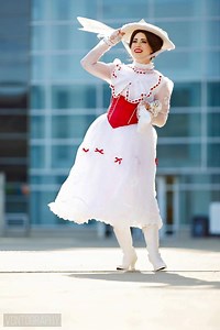Practically Perfect Mary Poppins Costume