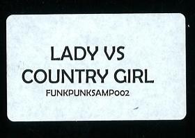 Chris Punk - Lady Vs. Country Girl