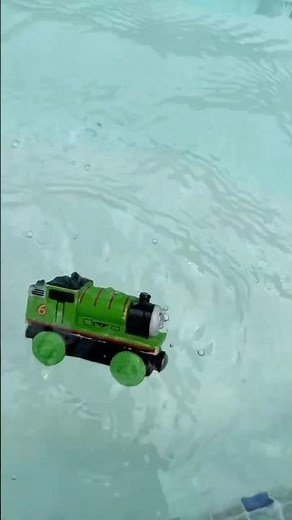 Down the Hill and Round the WOAH (2003 Wooden Railway Percy version)