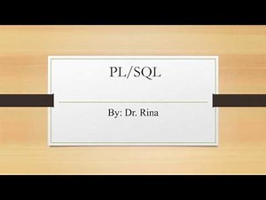 Lecture 3:- Iterative control structures in PL/SQL