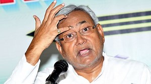 11K views · 116 reactions | Bihar chief minister Nitish Kumar has blamed nature for floods in Patna. The change in climate has led to drought, sudden heavy rainfall & the present condition in Bihar, he said. | The Times of India | Facebook