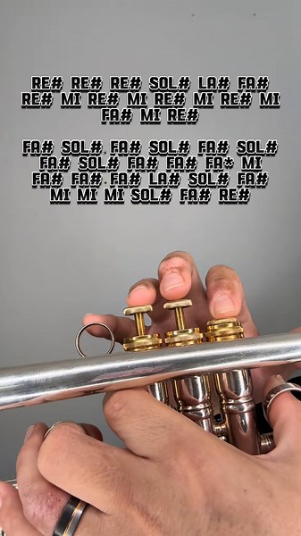 Tutorial on Playing the Trumpet with 'Por tu maldito amor' by Vicente Fernandez