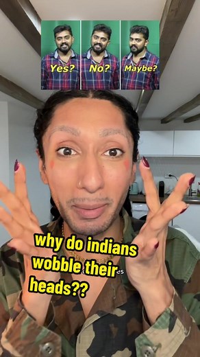 Understanding the Indian Head Wobble Gesture