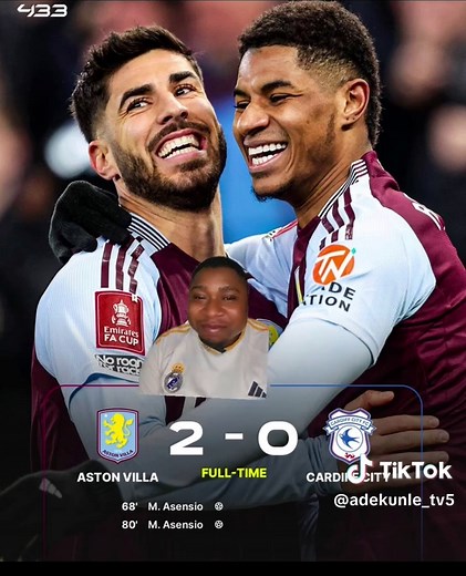 Aston Villa vs Cardiff City: FA Cup Highlights