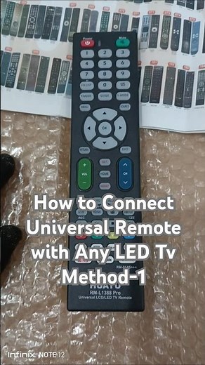 How to Pair Universal Remote with Any LED TV | Quick & Easy First Method ( Urdu / Hindi ) #remote