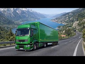 Renault Premium EEV 460 DXI Review: Realistic Driving Geneva to Nice - ETS2 1.58