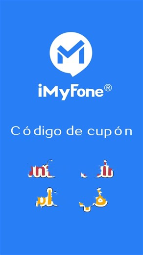 Código de cupón iMyFone “pkstep8” – Descuento en software oficial 🏷️