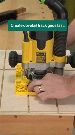 Back in Stock! MatchFit Grid Router Guide - Learn More at Microjig.com!