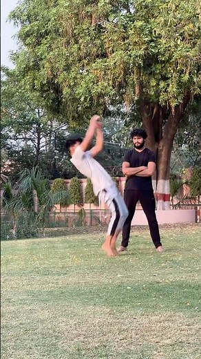 Back Flip Tutorial Step By Step ✅ #shorts