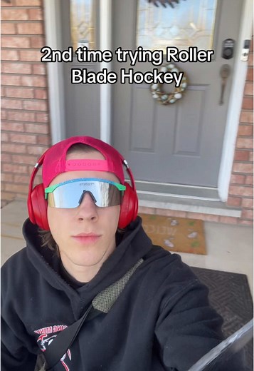 Gunna keep trying to get better #hockey #nhl #puck #foryou #sports #fun #fyp