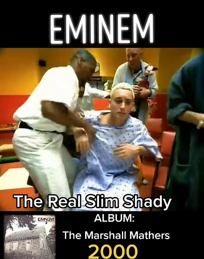 The Real Slim Shady - Eminem Music Video