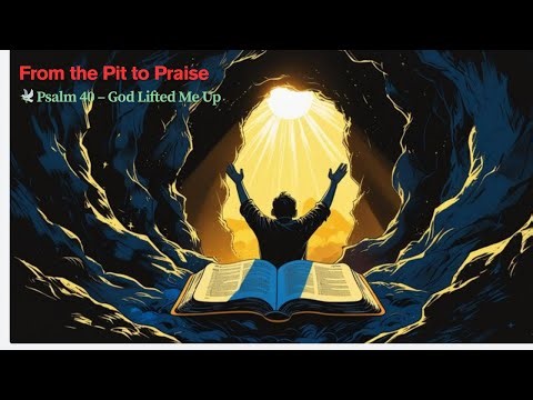 Psalm 40 Explained | From the Pit to Praise | Bible Study on Deliverance and Trust