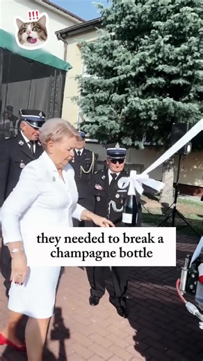 The Unbreakable Bottle Incident at a Celebration