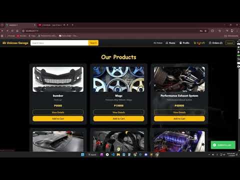 Capstone Project VueJs Ecommerce app