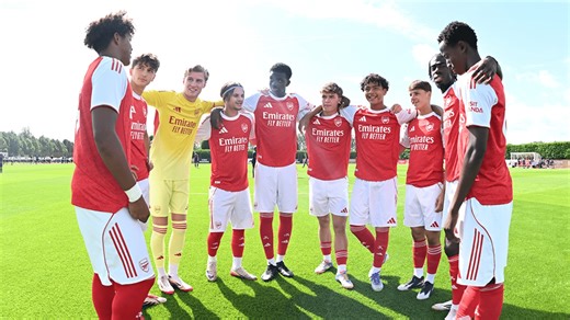 U18 highlights: Norwich City 1-2 Arsenal