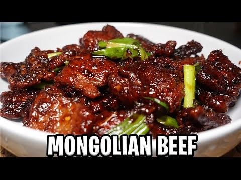 MONGOLIAN BEEF / PF CHANG STYLE / HOMEMADE BEEF FRY