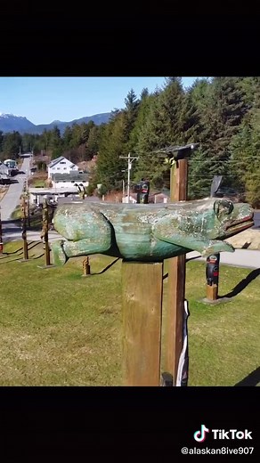 Frog Totem Pole Stories: Embracing Native Legends | Alaskan8ive