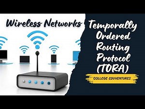 Temporally Ordered Routing Protocol (TORA)
