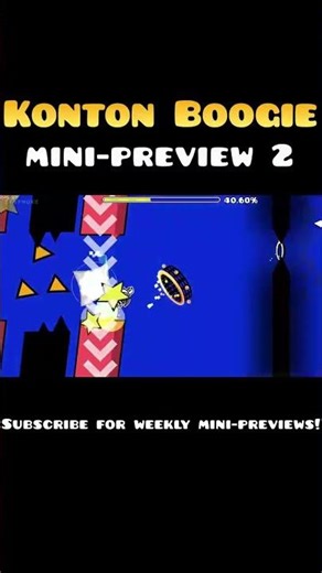 #geometrydash Konton Boogie minipreview 2 #gd #music #somesong #gaming #gaming #showcase