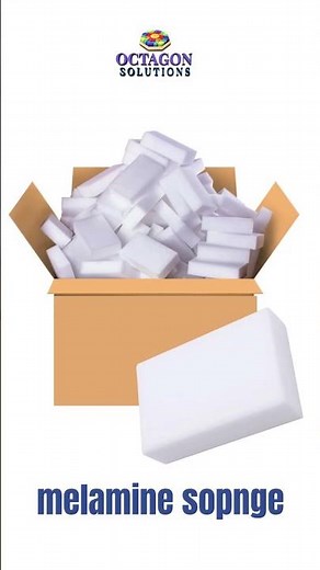 Melamine Foam Magic Cleaning Sponge