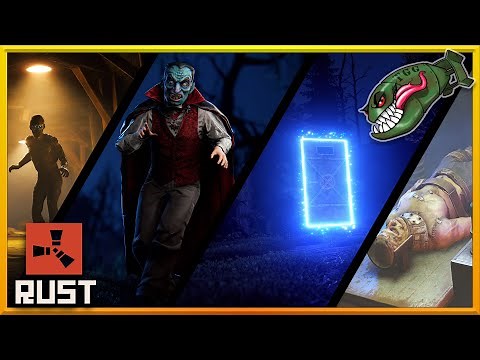 Rust | Halloween 2023 - Dracula Mask & Cape, Frankenstein Pets, Rifts #257