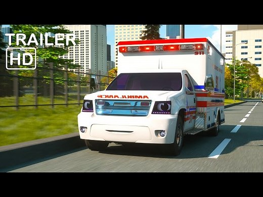 Florence the Ambulance and Ross the Race Car - Trailer -  Real City Heroes (RCH) Videos for Children - Videos For Kids