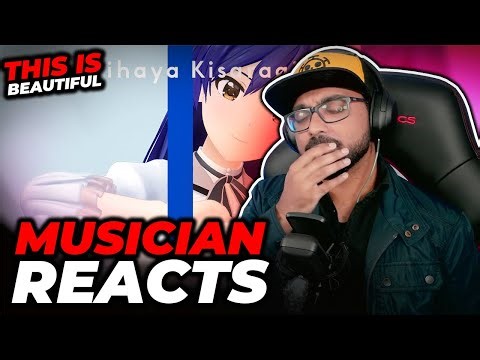 Musician Reacts to Chihaya Kisaragi - M@STERPIECE / THE FIRST TAKE | First Time Reaction!