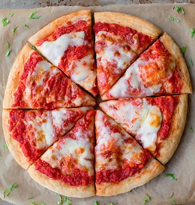 Vegan Pizza -The Best Easy Recipe!