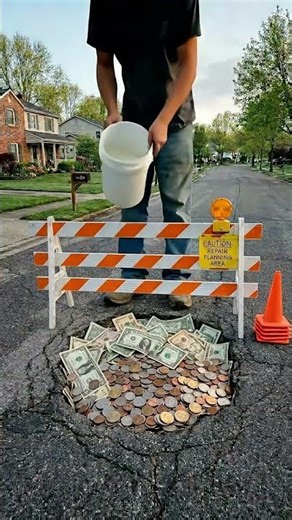 This Pothole Repair Makes NO Sense 🤯