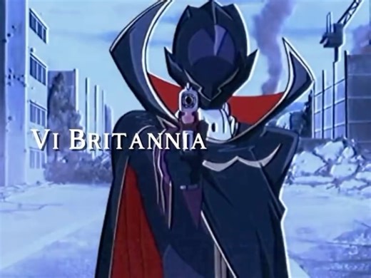 Anime edits on Instagram: "Code Geass is a tragedy disguised as a revolution. At its center stands Lelouch vi Britannia—a prince turned exile, a genius who believes he can bend the world into justice. With the power of Geass, he becomes both savior and tyrant, a god commanding obedience in a world built on lies. Yet beneath the black cloak and chessboard brilliance lies a boy haunted by grief, rage, and a love too deep to survive the world he’s trying to fix. The brilliance of Code Geass lies in