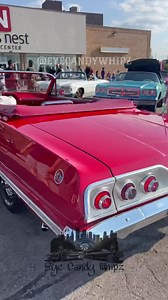 Super clean ‘63 Impala “I don’t paint cars, I’m a photographer” | Eye Candy Whipz Photography