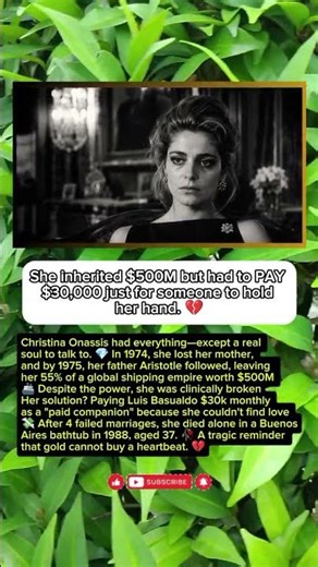 SHE PAID $30K FOR A FAKE FRIEND: The Tragic Loneliness of the Richest Woman in the World