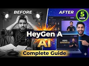 HeyGen Tutorial | AI Avatars That Actually Look Real