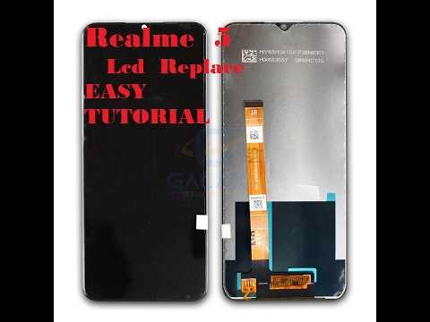 Realme 5 LCD Replacement + Power Switch Flex Repair (Step-by-Step Tutorial)